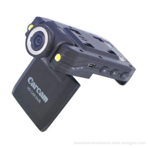 HD 720 Pixels 4-piece IR Personal Digital Video Recorder, 120° Wide Angle Lens